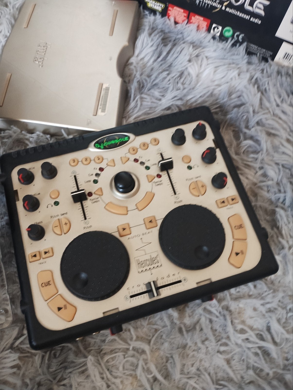 Hercules DJ Console MK2 - Complete DJ-set, Muziek en Instrumenten, Dj-sets en Draaitafels, Ophalen of Verzenden