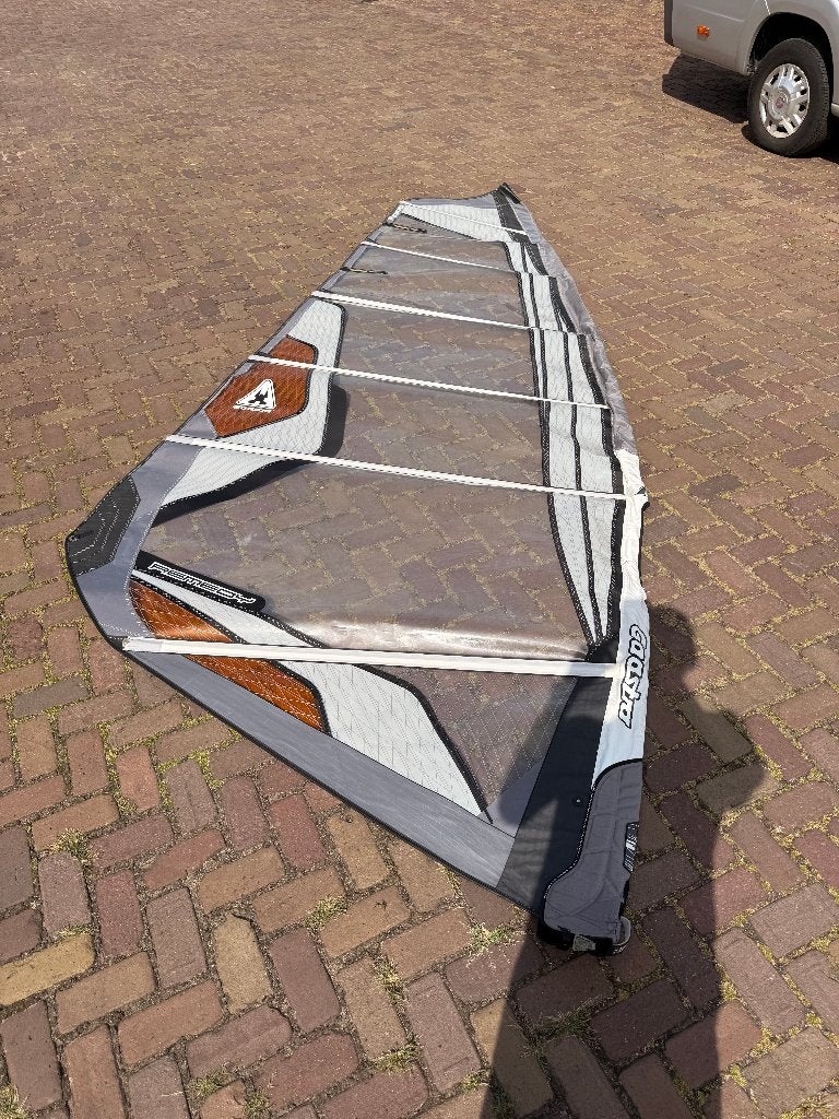 Gaastra Remedy 6.0 zeil, eventueel als beginners set, Ophalen, Gebruikt, Gaastra, 5 tot 6.5 m²