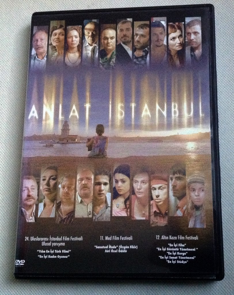Istanbul Tales Anlat Istanbul Ömür Atay ( Turkije), Vanaf 6 jaar, Verzenden, Gebruikt, Overige gebieden