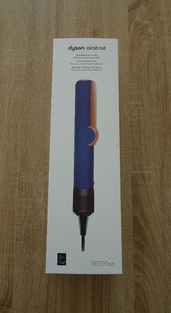 Dyson Airstrait Stijltang NIEUW, Ophalen, Nieuw, Krultang of Stijltang