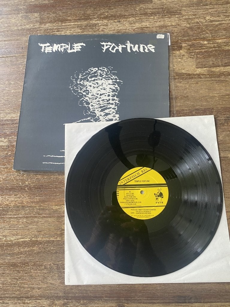 Temple Fortune – The Adventures Of Temple Fortune, Cd's en Dvd's, LP, Ophalen of Verzenden, Zo goed als nieuw, 12 inch
