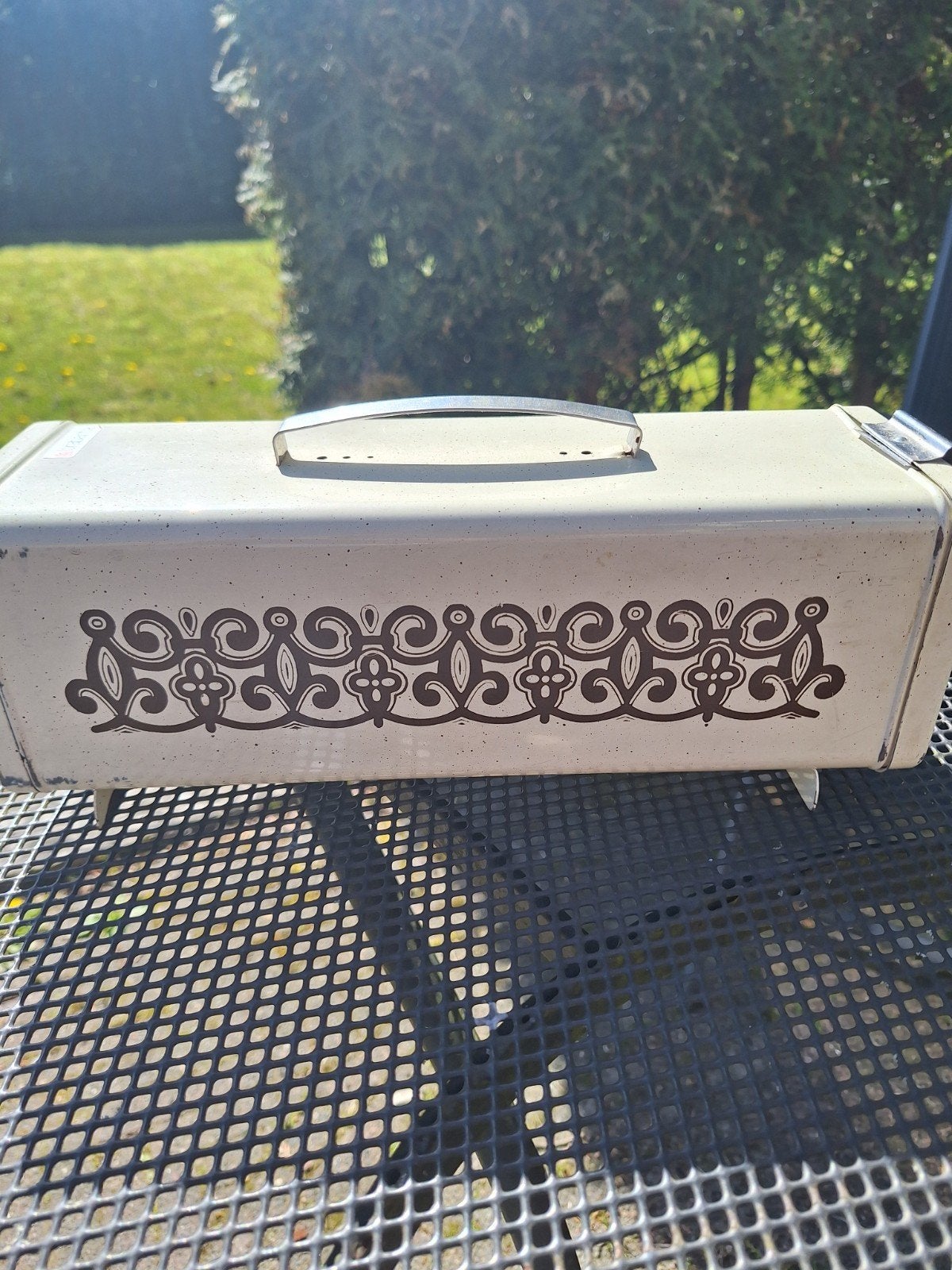 Vintage koekblik, Overige materialen, Gebruikt, Overige typen, Ophalen of Verzenden