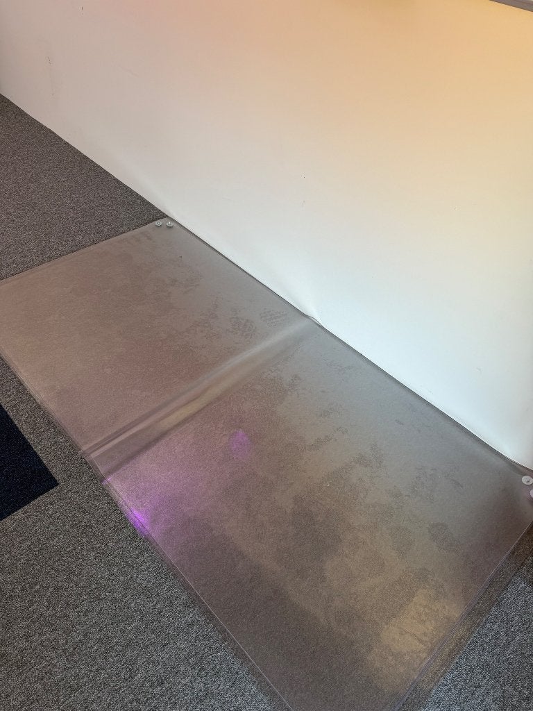 Vloer beschermer, Huis en Inrichting, Ophalen, Nieuw, Overige kleuren, Bureaukruk