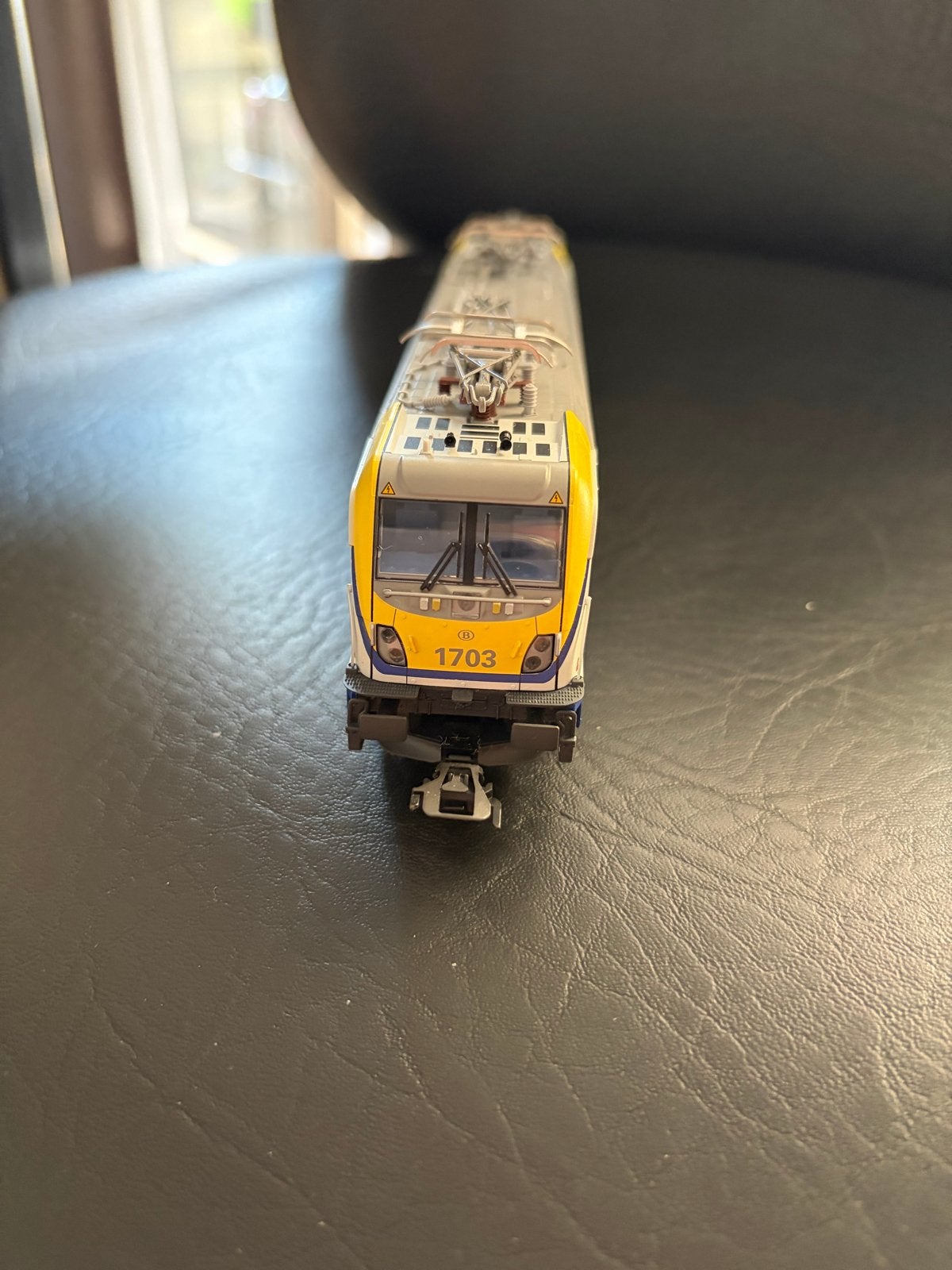 Märklin H0 Elektrische Locomotief Reeks 17 (SNCB), Hobby en Vrije tijd, Wisselstroom, Locomotief, Ophalen of Verzenden, Zo goed als nieuw