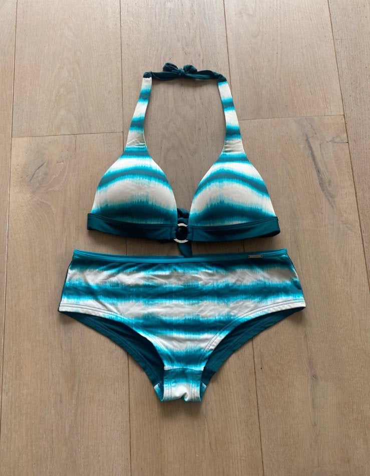 Sapph bikini nieuwstaat 80 C broekje xl, Ophalen of Verzenden, Zo goed als nieuw, Groen, Bikini