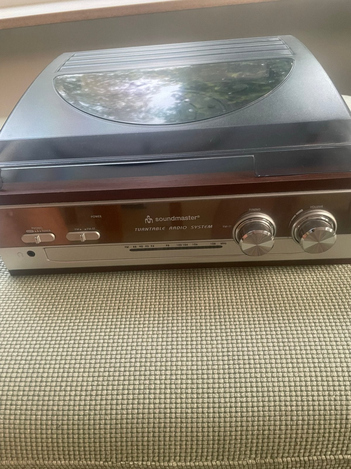 Soundmaster PL186H Platenspeler, Audio, Tv en Foto, Platenspelers, Ophalen, Gebruikt, Platenspeler, Overige merken