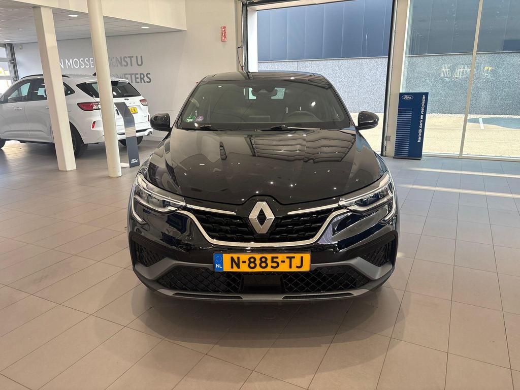 Renault Arkana 1.6 E-Tech Hybrid 145 R.S. Line CAMERA | PARK, Gebruikt, 4 cilinders, Zwart, 760 kg