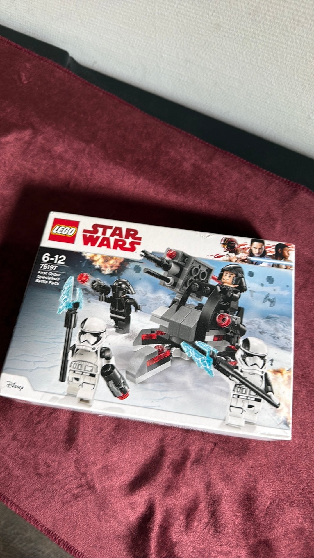 Lego 75197 geseald, Ophalen of Verzenden, Zo goed als nieuw