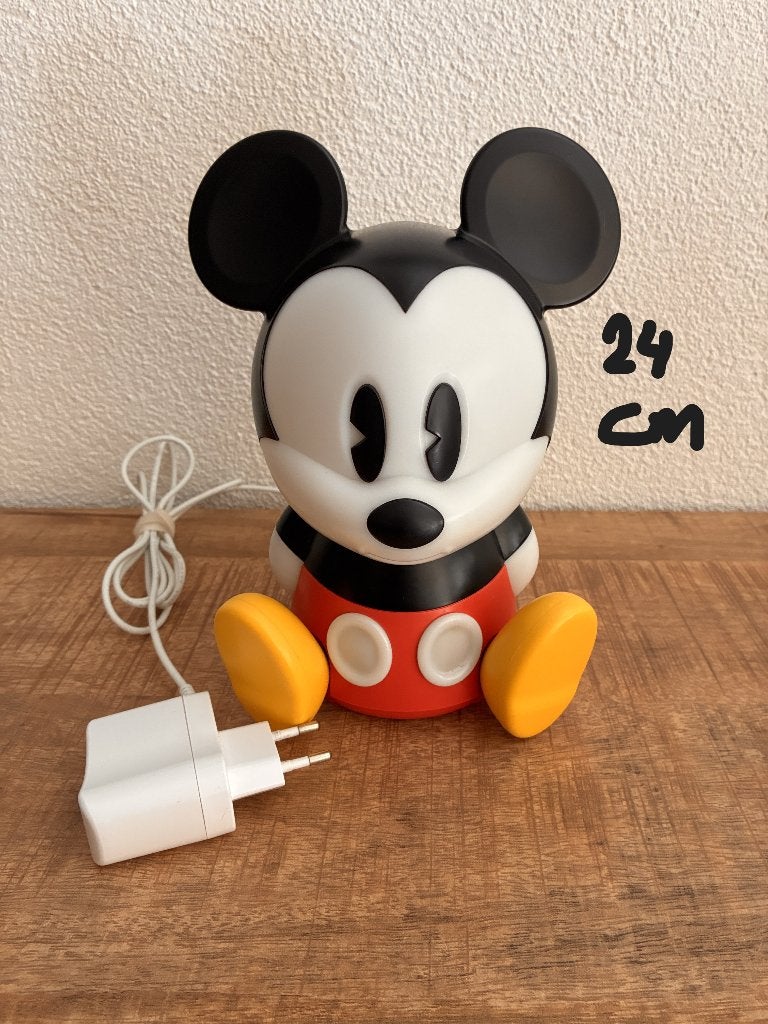 Disney Mickey Mouse slaaptrainer - nachtlampje. PRIMA staat., Ophalen of Verzenden, Zo goed als nieuw, Overige typen, Met licht