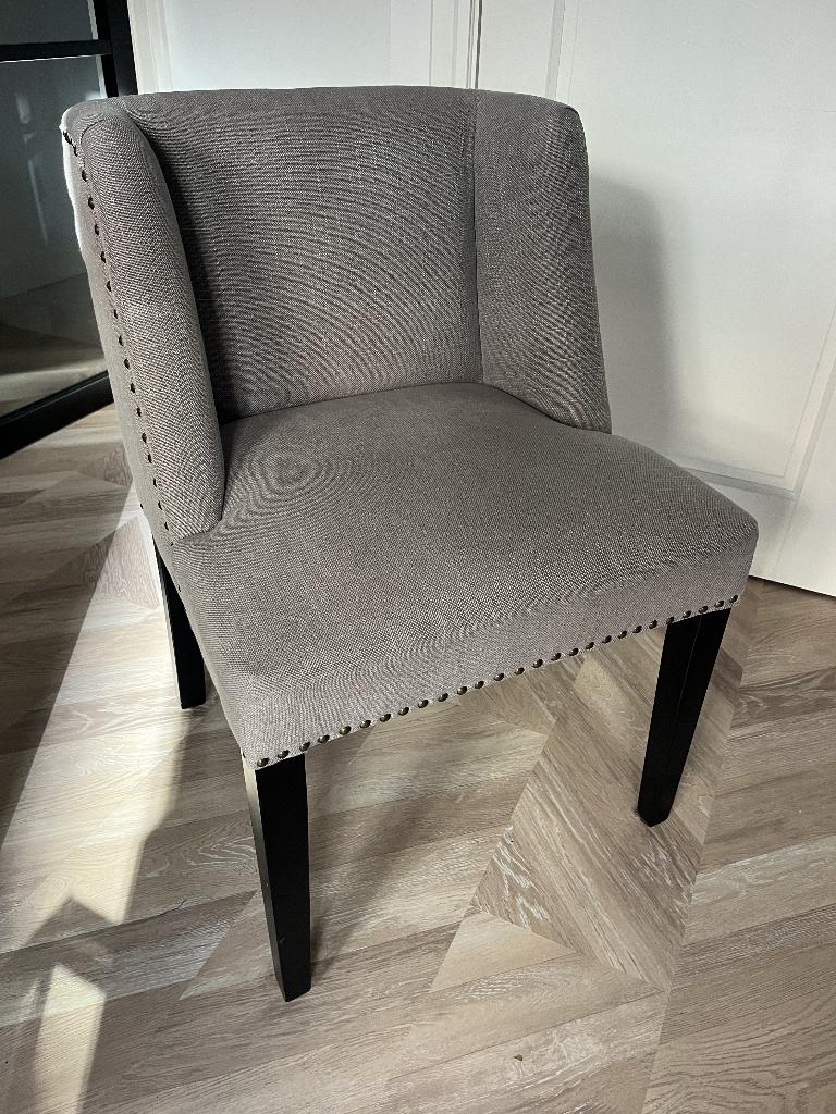 Eetkamerstoel St. James Eichholtz, Huis en Inrichting, Ophalen, Luxe ruime eetkamerstoelen, Twee, Zo goed als nieuw