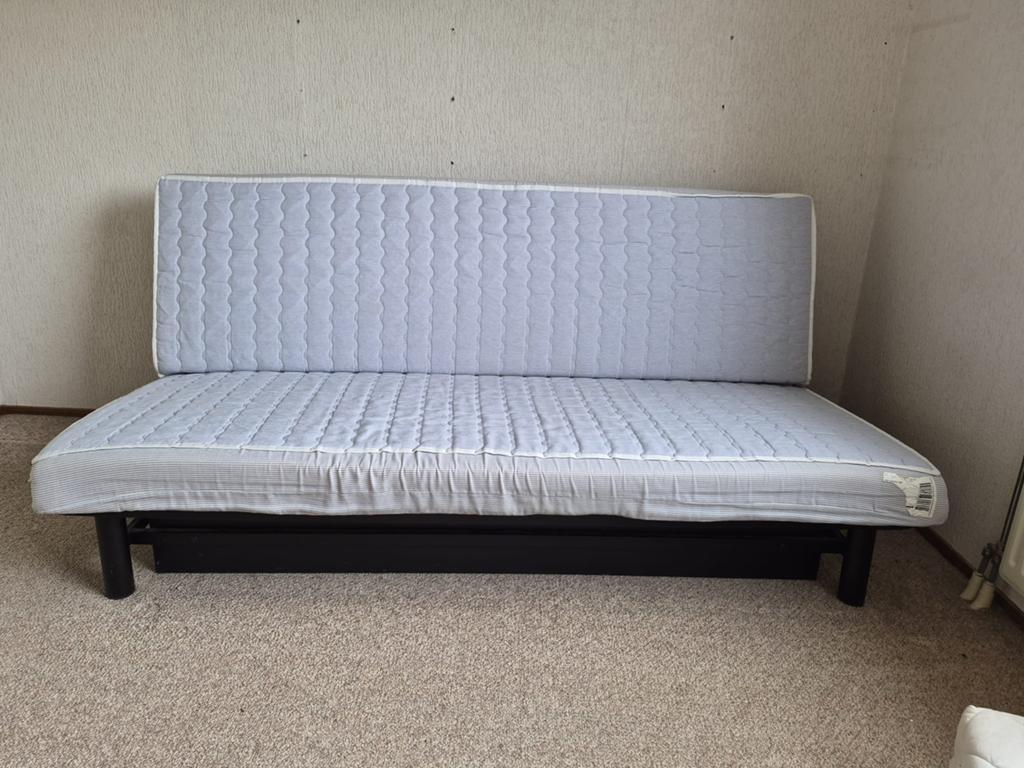 Slaapbank Ikea Beddinge Klassisk, Ophalen, Gebruikt, Tweepersoons, 140 cm