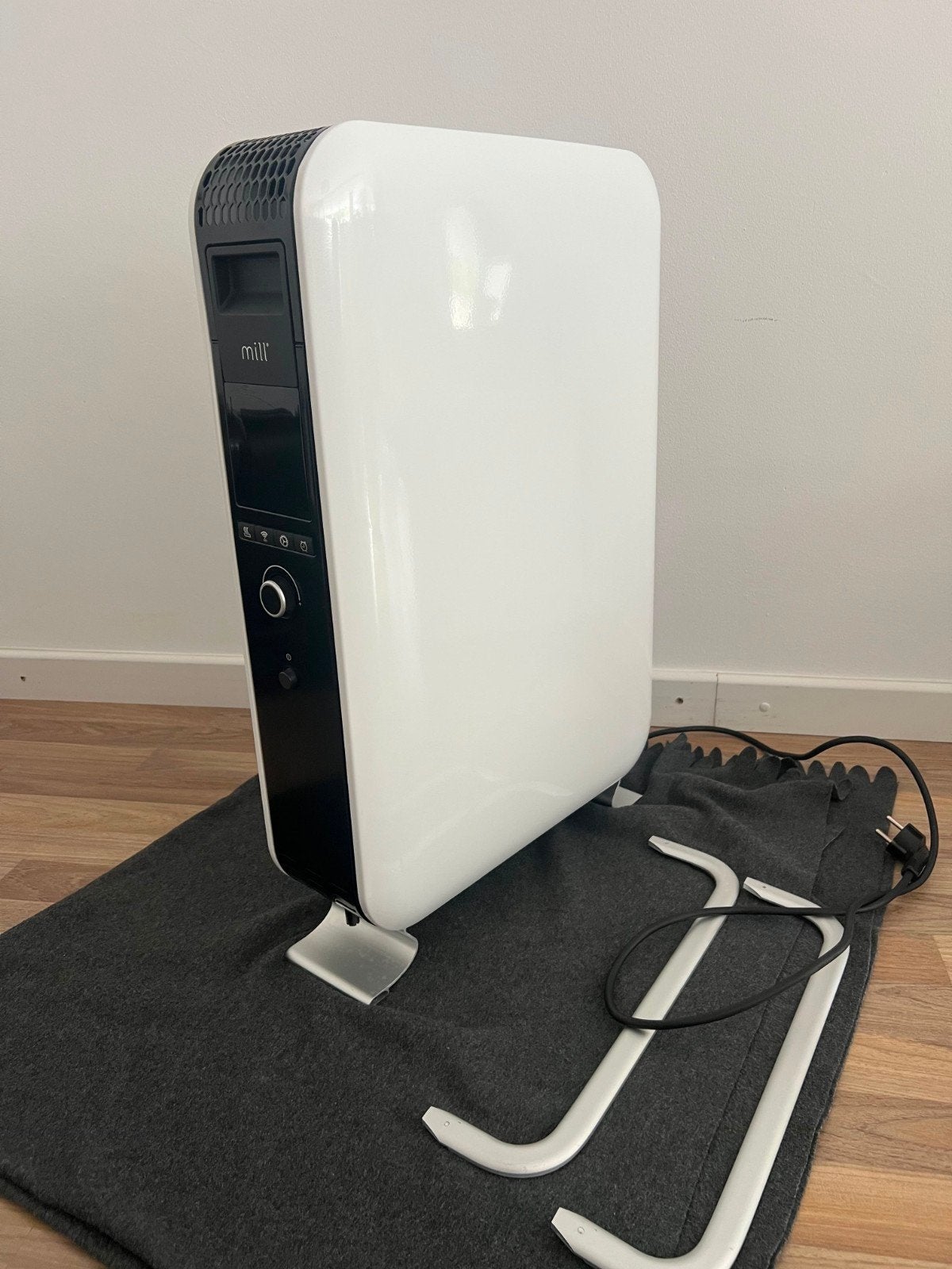 Mill Gentle Air WiFi Oliegevulde Radiator 2000W, Doe-het-zelf en Verbouw, Verwarming en Radiatoren, Radiator, Minder dan 60 cm