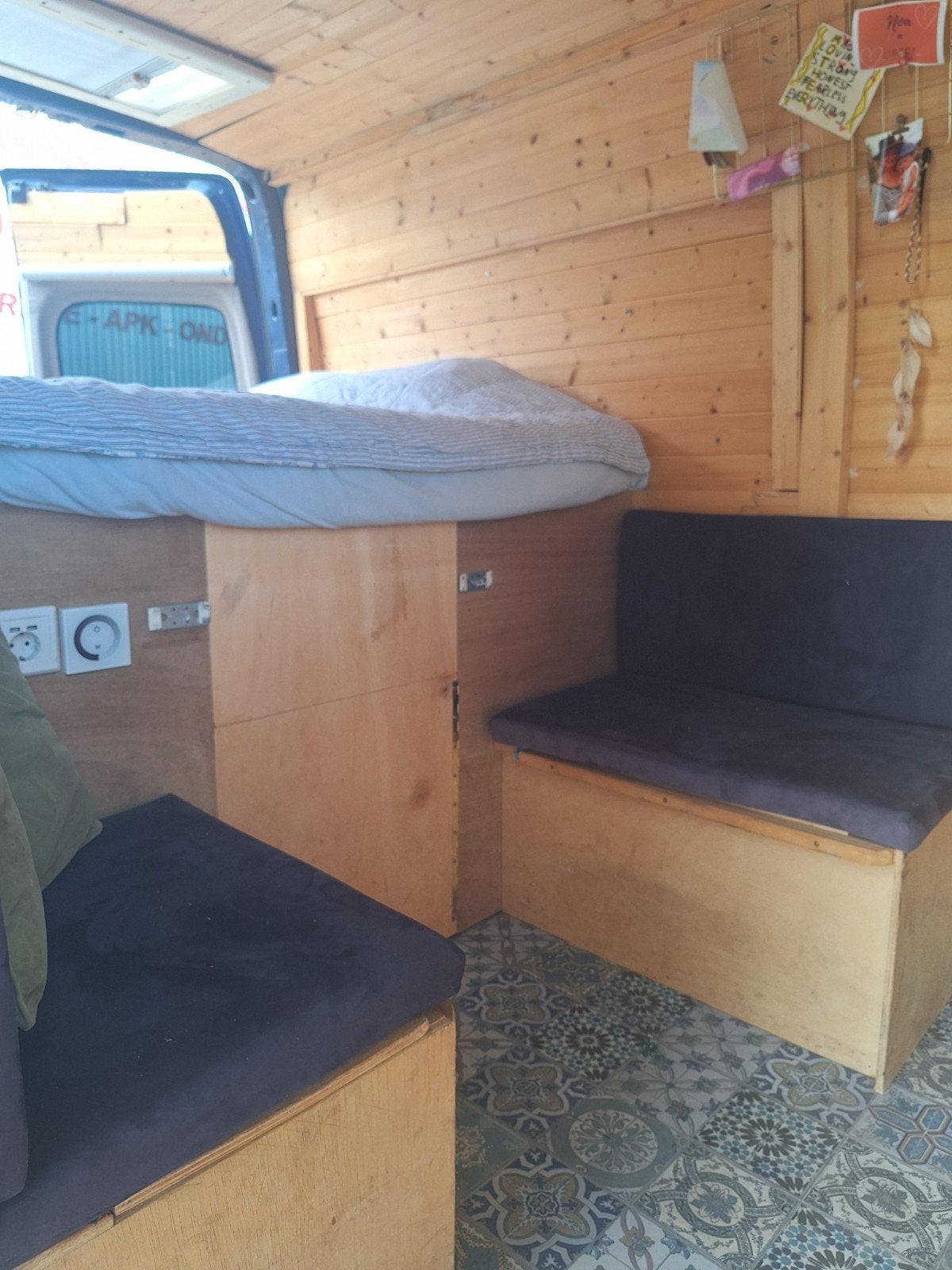 Buscamper/Tiny House uit 2005 - Motor heeft reparatie nodig, Ophalen of Verzenden