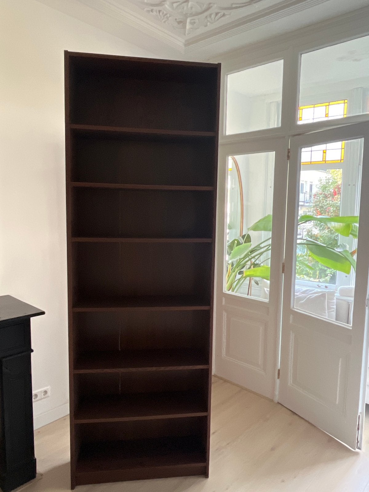Ikea Hoge billy Boekenkast met opzetstuk, Ophalen, Met plank(en), Gebruikt, 200 cm of meer