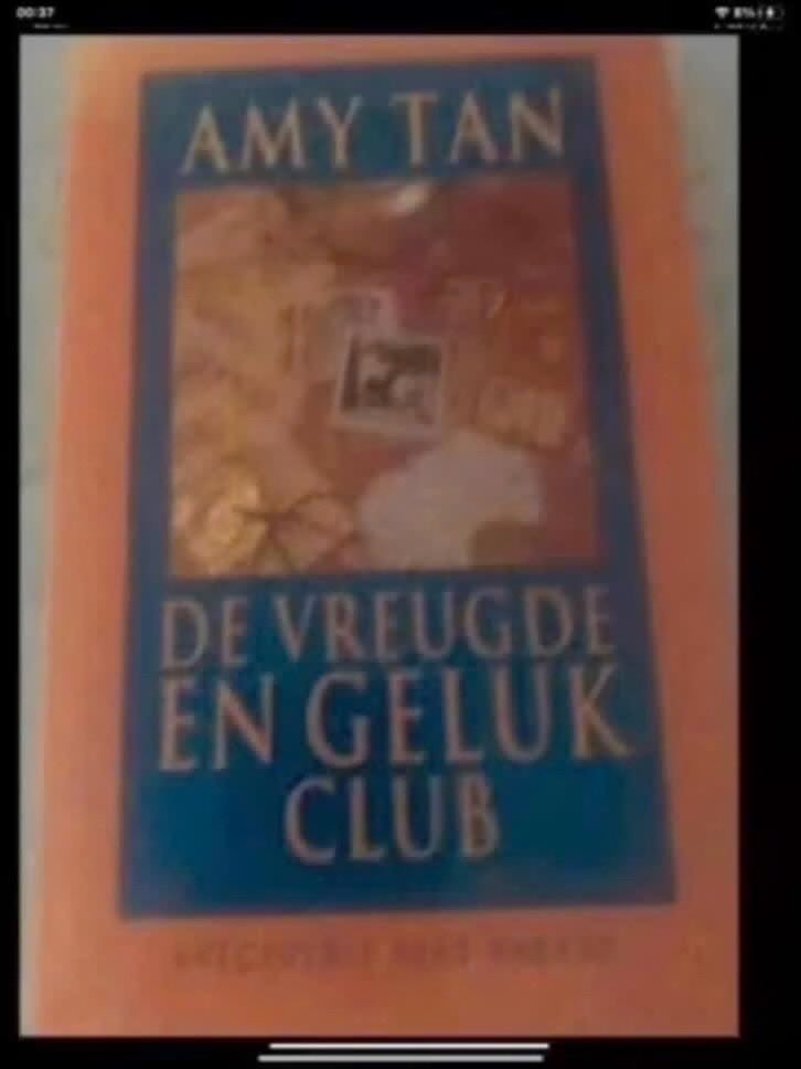 De vreugde en geluk club - Amy Tan, Gelezen, Wereld overig, Amy Tan, Ophalen of Verzenden