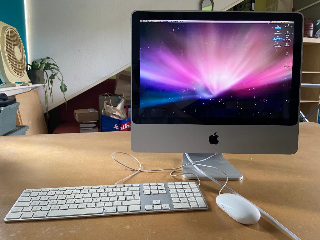 iMac 7.1 + toetsenbord & muis - Apple, Ophalen, 2 tot 3 Ghz, IMac, 20"