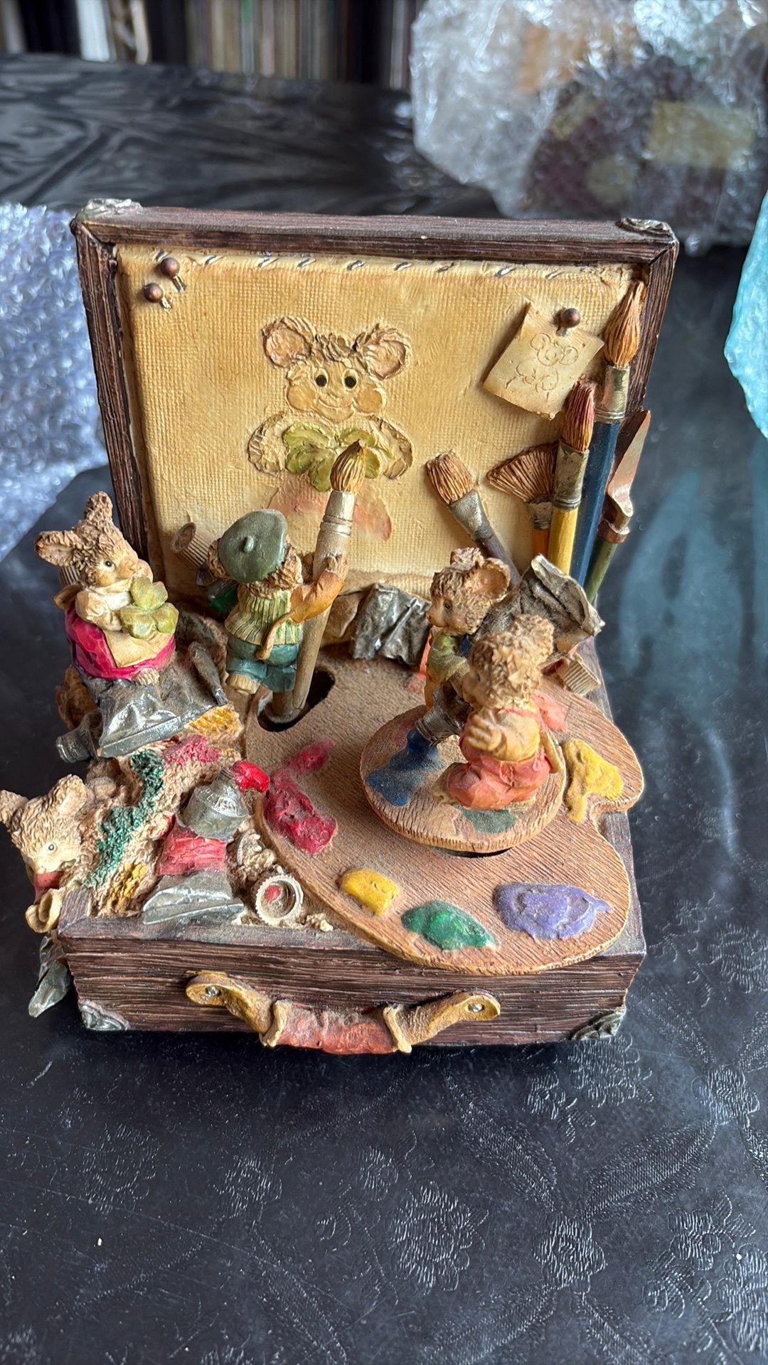 Vintage Enesco? Muziekdoos, Ophalen of Verzenden, Gebruikt