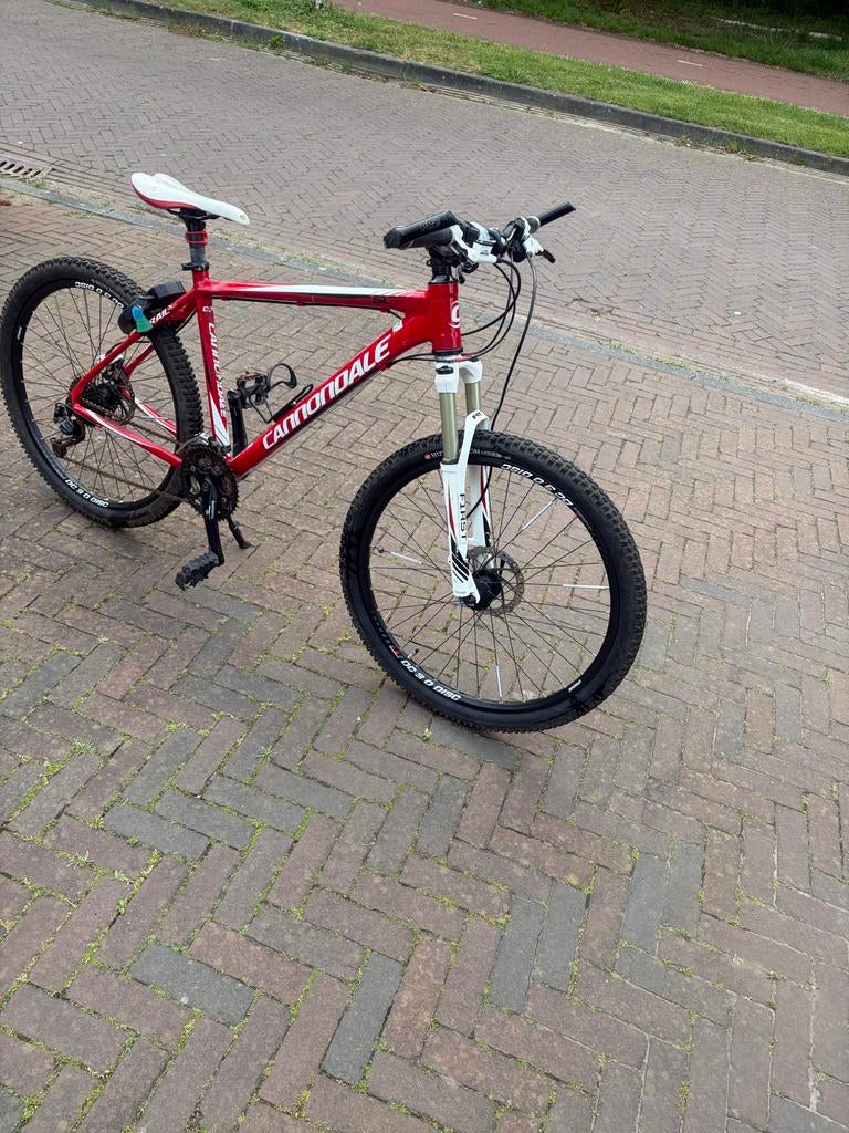 26 inch Canondale mountainbike - Topkwaliteit met schijfrem, Zo goed als nieuw, Schijfrem, Ophalen, Overige merken
