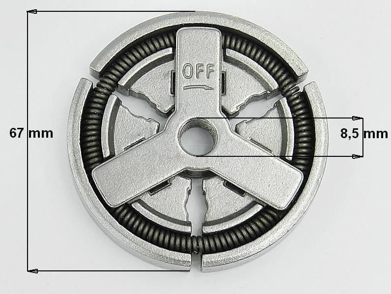 Centrifugaalkoppeling motorzaag oa Eisenkraft Greenstar etc, Ophalen of Verzenden, Nieuw, Onkruidsteker