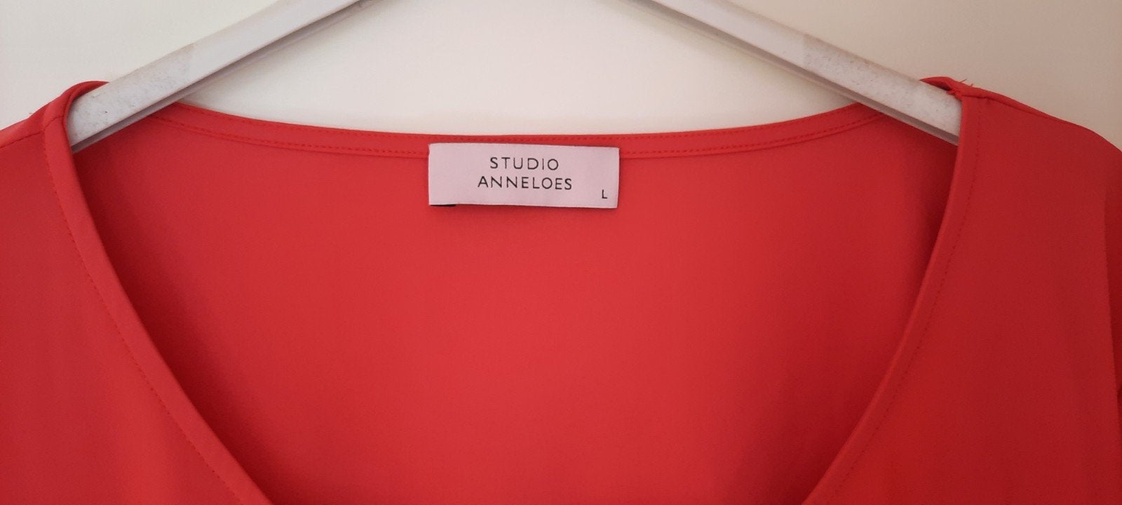 Studio Anneloes shirt van travelstof, Ophalen of Verzenden, Zo goed als nieuw, Roze, Korte mouw