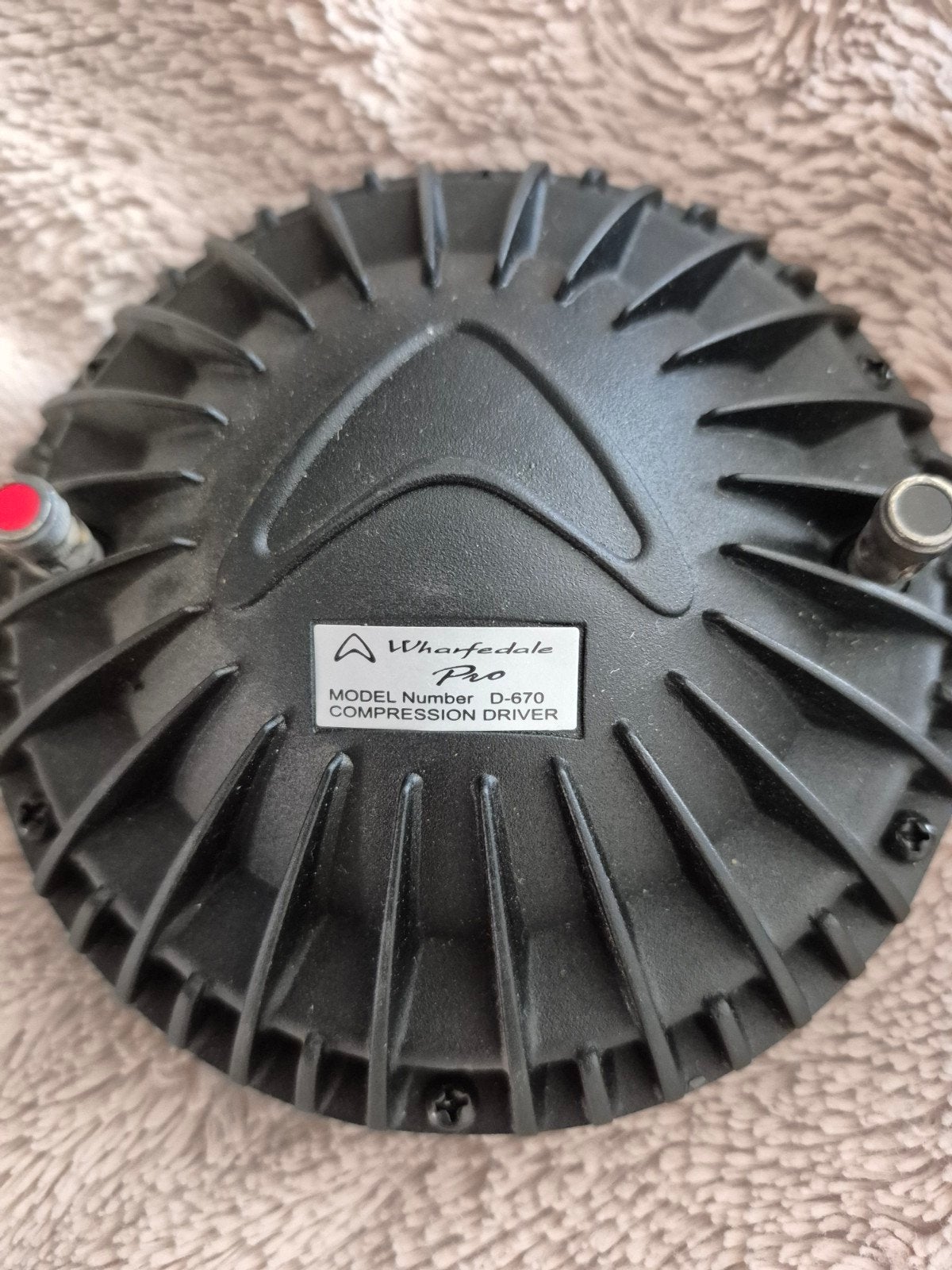 warfedale pro D 670, Ophalen, Nieuw, Drums of Percussie