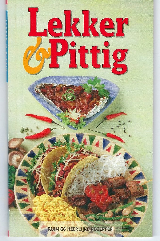 Lekker en Pittig - Het Nederlands Zuivelbureau, Hoofdgerechten, Ophalen of Verzenden, Zo goed als nieuw, Nederland en België