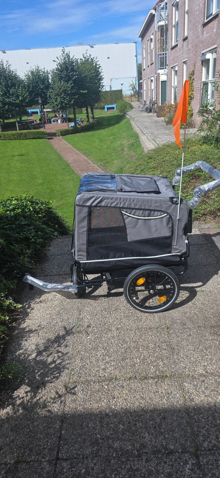 Nieuwe TecTake WoofRider hondenfietskar – nooit gebruikt – 4, Ophalen, Vering, TecTake WoofRider, Nieuw