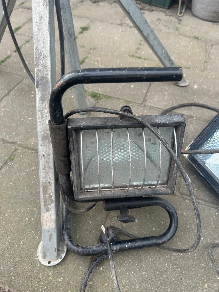 bouwlampen, Ophalen, Gebruikt, Overige typen, Met statief