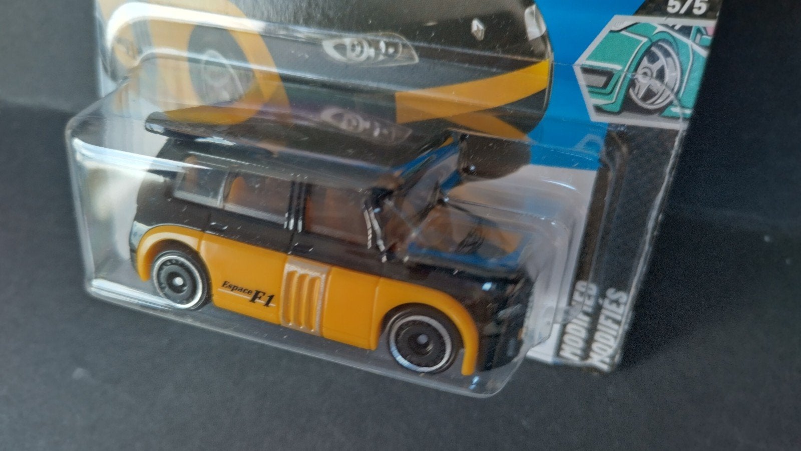 Renault Espace F1 1:64 Hotwheels Pol, Auto, ., Nieuw, Ophalen of Verzenden