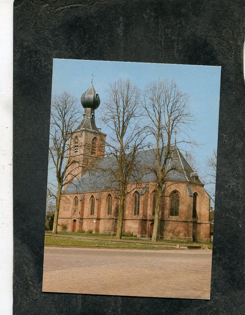 Ansicht Dwingeloo - Gotische Kerk, Verzenden, 1980 tot heden, Ongelopen