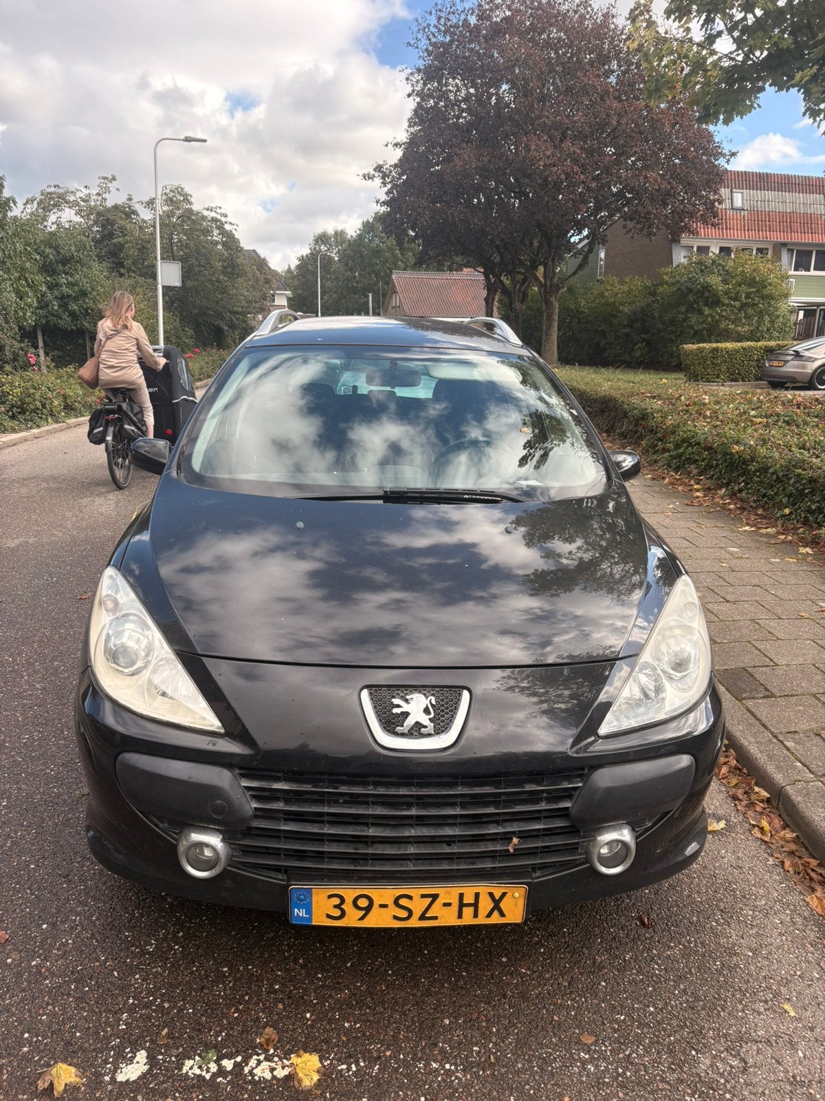 Peugeot 307 1.6 16V XR Break 2006 Zwart, Ophalen, Gebruikt, Peugeot