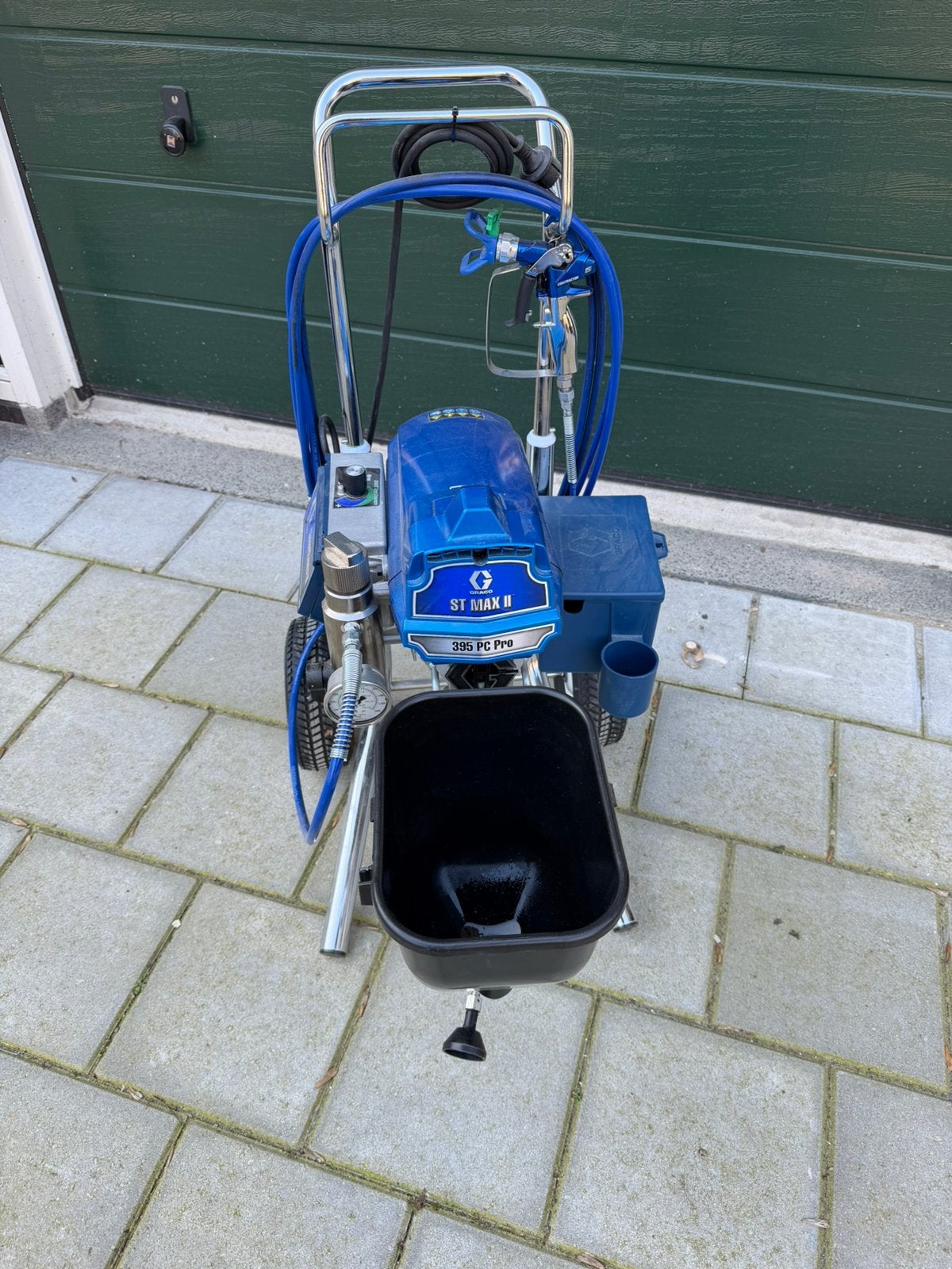 Graco 395 pc pro st max, Diversen, Rolstoelen, Ophalen, Zo goed als nieuw, Duwrolstoel