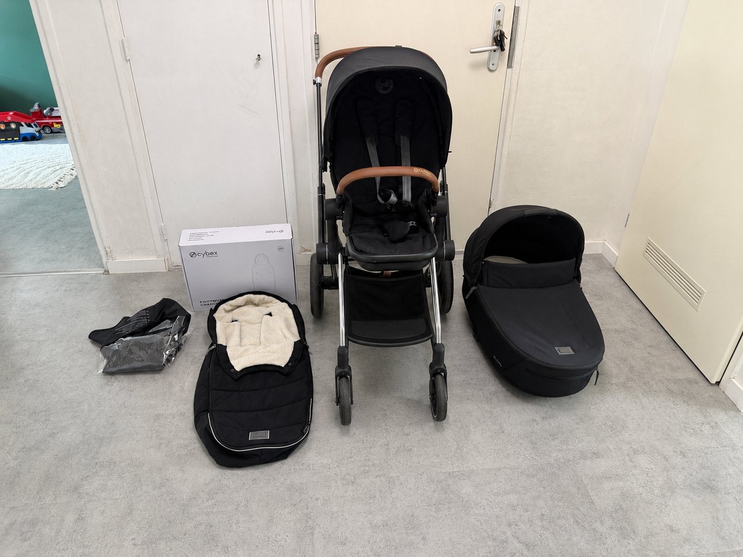 Cyebx priam chrome, Kinderen en Baby's, Kinderwagens en Combinaties, Ophalen of Verzenden, Zo goed als nieuw, Overige merken