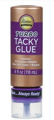 Aleene's Original Always Ready Turbo Tacky Glue fles 118 ml, ., Overige typen, Nieuw, Ophalen of Verzenden