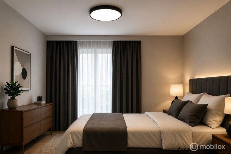 Online Veiling: 4 x LED Plafondlamp 32W – 3CCT Verstelbaa..., Nieuw