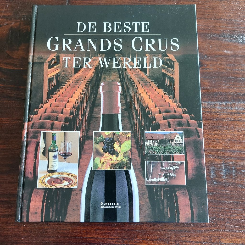 De beste Grand Crus ter Wereld, Overige gebieden, Overige typen, Ophalen of Verzenden, Zo goed als nieuw