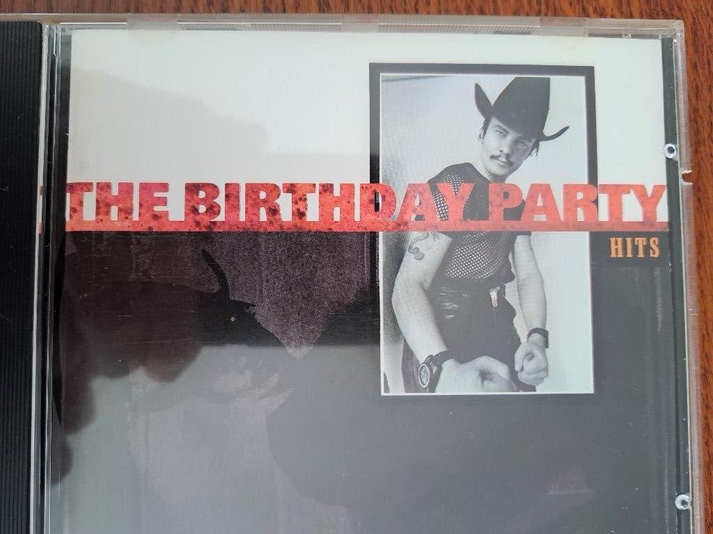 The Birthday Party - Hits (1992) CD Nick Cave, Ophalen of Verzenden, Gebruikt