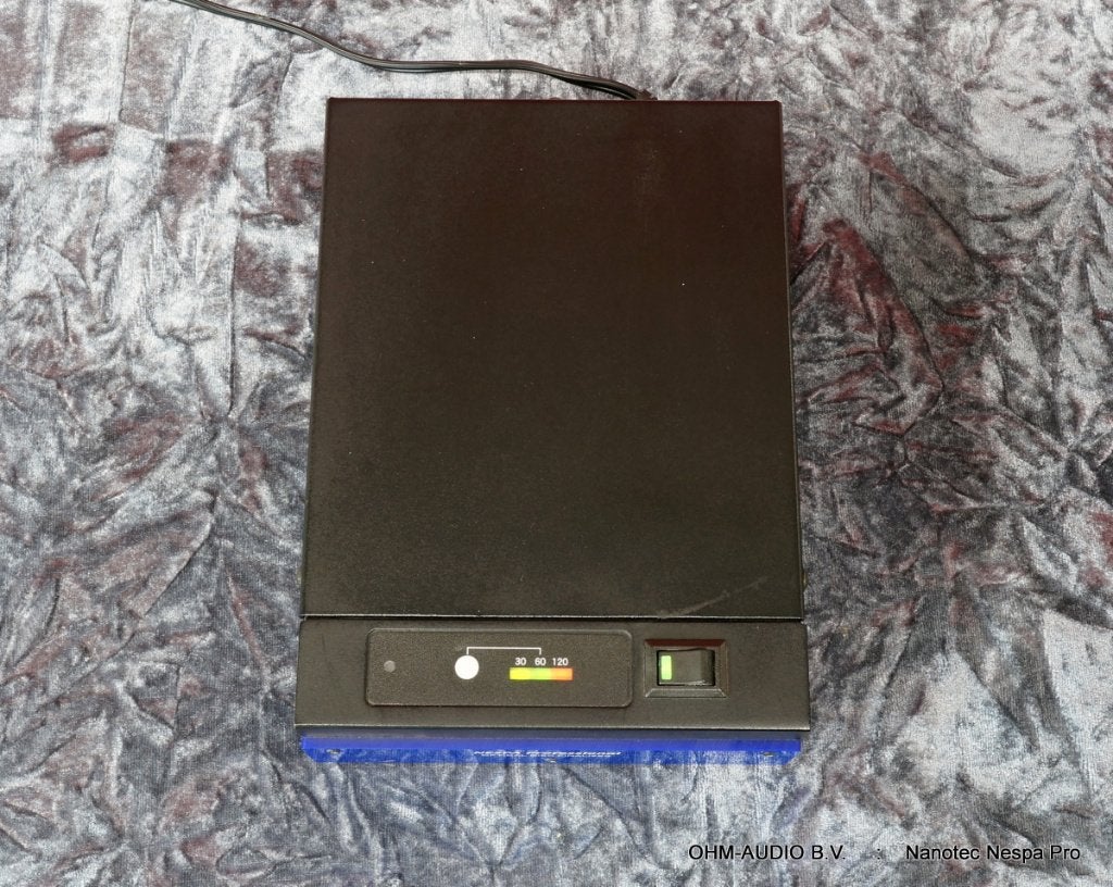 Nanotec Nespa Pro, Optical Disc Finalizer, Occasion, Ophalen, Gebruikt, Overige merken