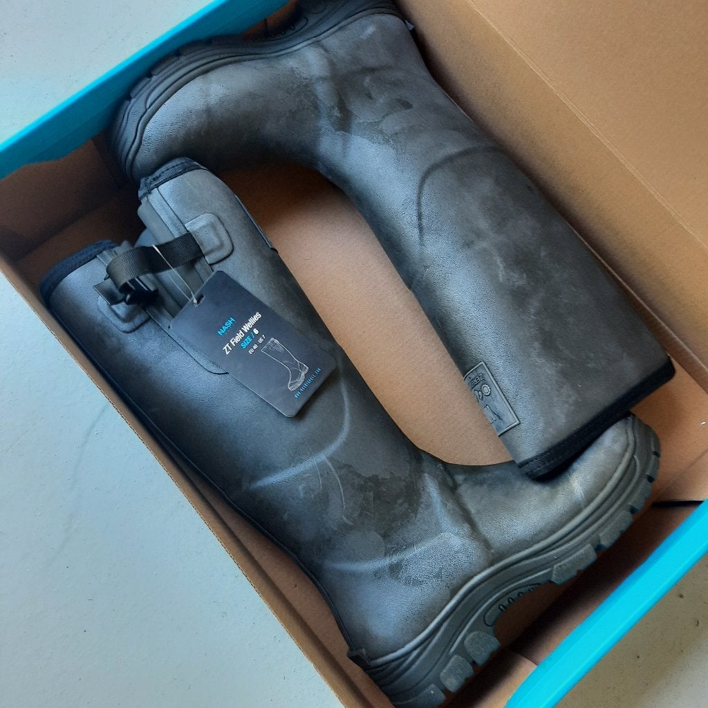 NIEUWE NASH VISLAARZEN ZT FIELD WELLIES MAAT 40, Watersport en Boten, Ophalen, Zo goed als nieuw, Overige typen