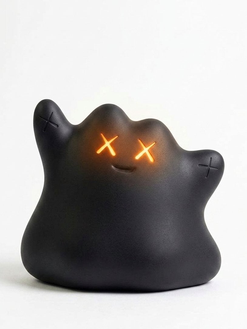 KAWS x Ditto Companion figuur - Zwart, Zwart, N, Kunststof, Ophalen of Verzenden