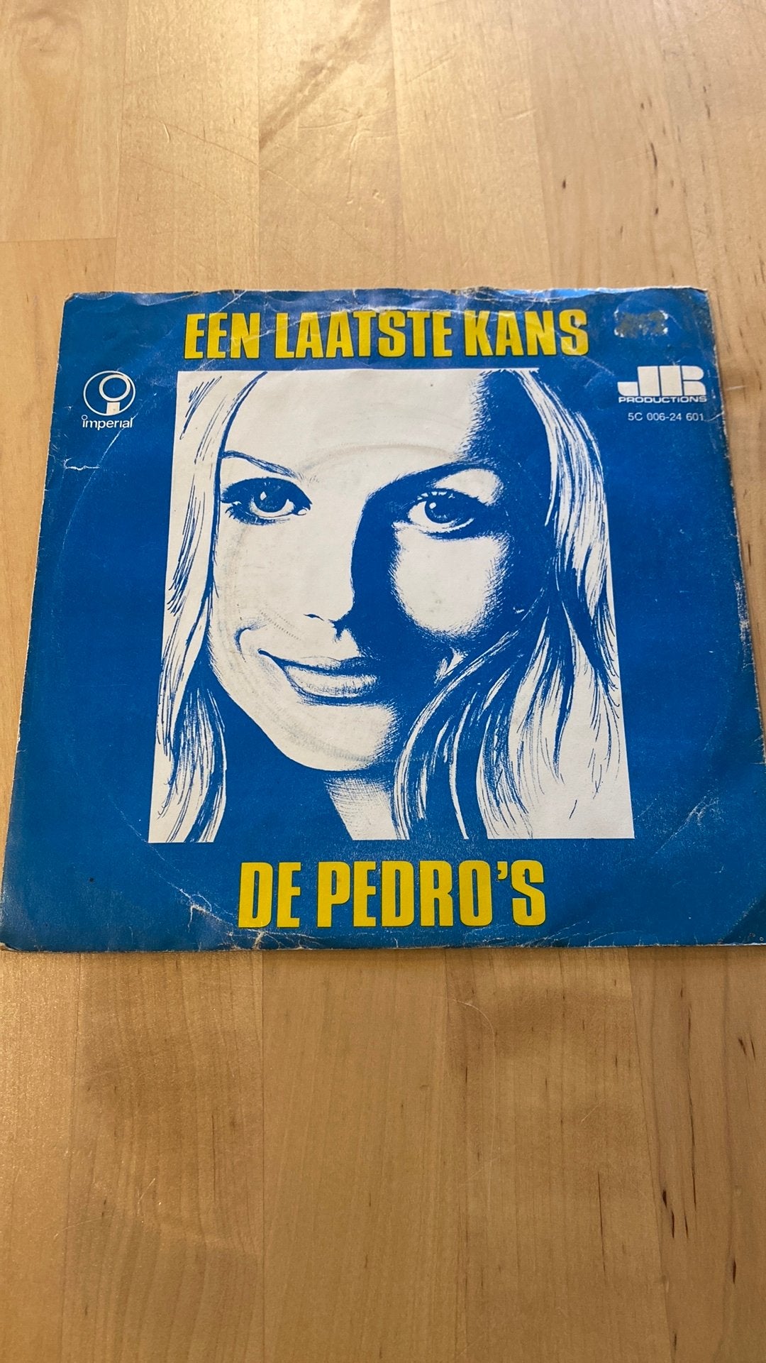 Vinyl single de Pedro’s - Een laatste kans, Ophalen of Verzenden, Gebruikt, Nederlandstalig
