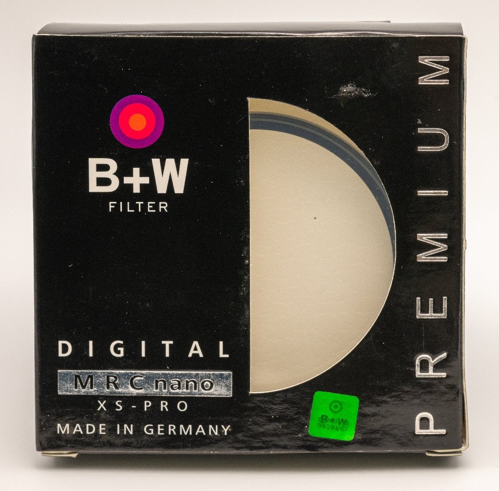 B+W Digital MRC nano XS-PRO UV filter, 60 tot 70 mm, B+W, Nieuw, Slim profiel