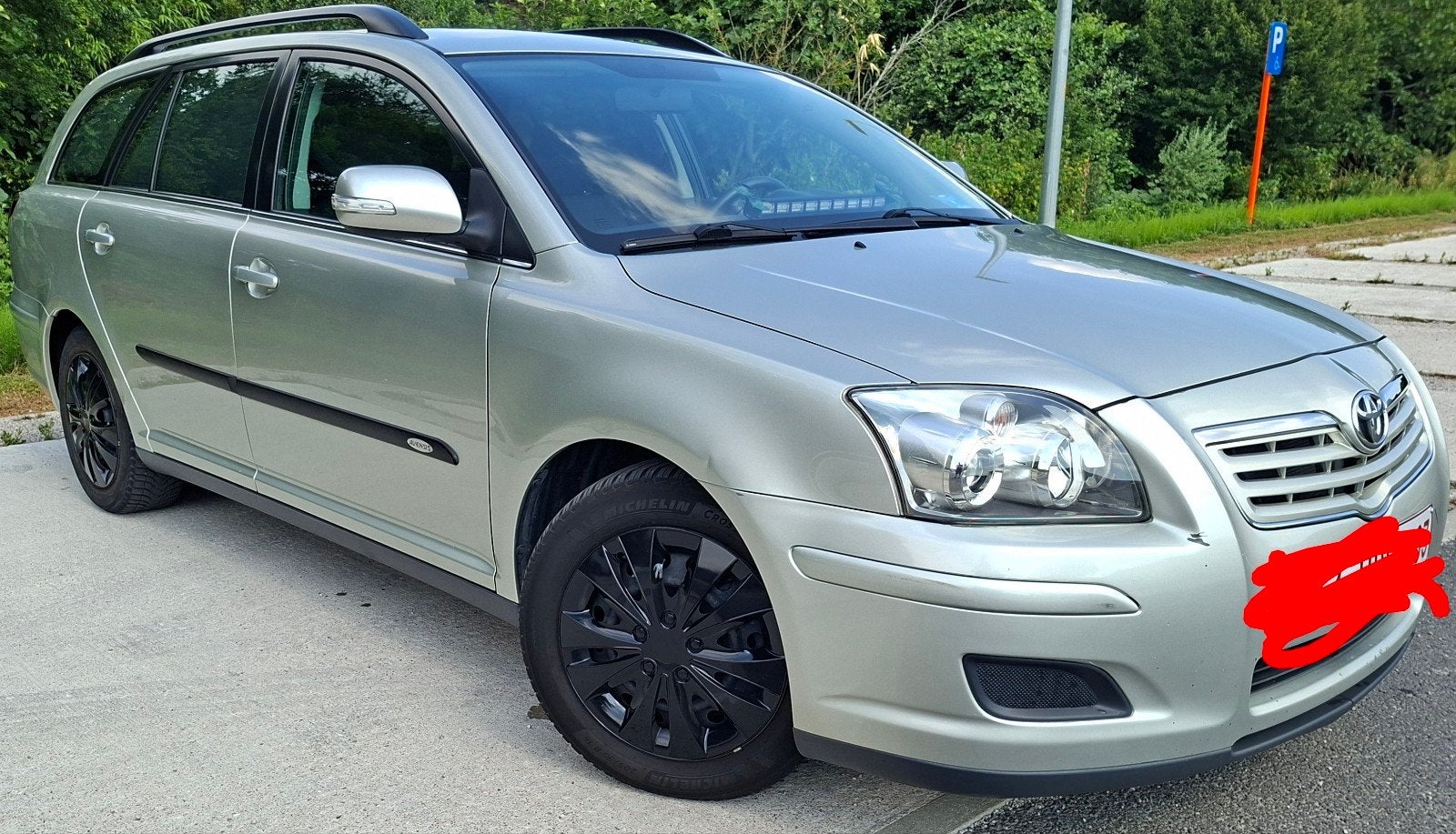Toyota avensis 2008 d4d 2.0 112000km, Ophalen, Gebruikt, Toyota