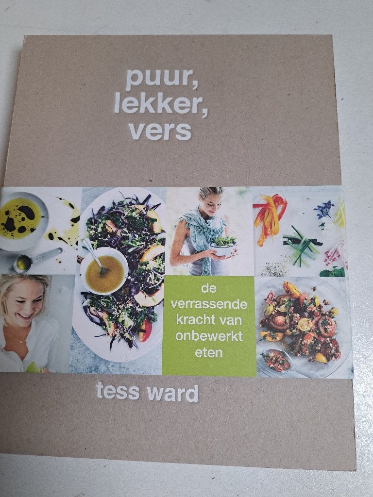 puur, lekker, vers boek  z.g.a.n., Boeken, Ophalen of Verzenden, Zo goed als nieuw