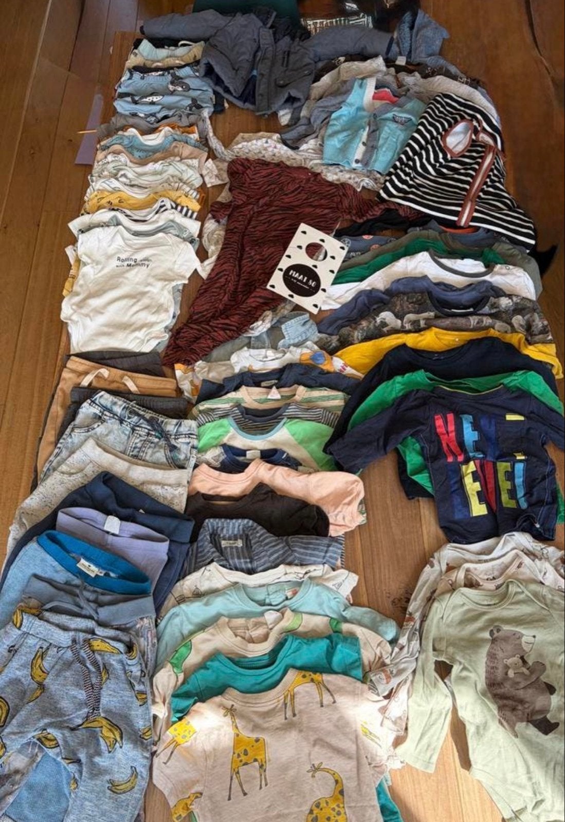 Grote kledingset jongen - maat 80 (Name It, Noppies, Hema), Ophalen, Gebruikt, Jongetje, Setje