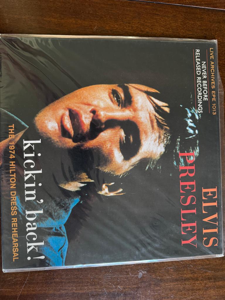 Elvis Presley - Kickin' Back! (Nieuw), Geseald, Ophalen of Verzenden, 1970 - 1979, 12 inch