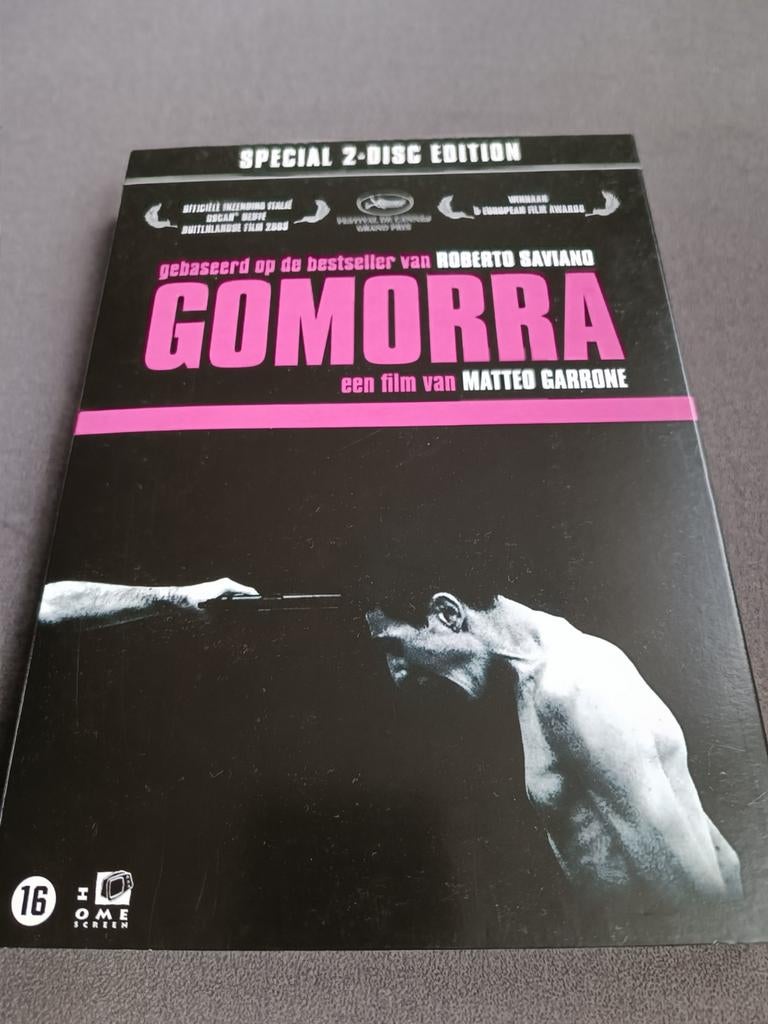 Gomorra - dvd, Alle leeftijden, Ophalen of Verzenden, Zo goed als nieuw, Overige gebieden