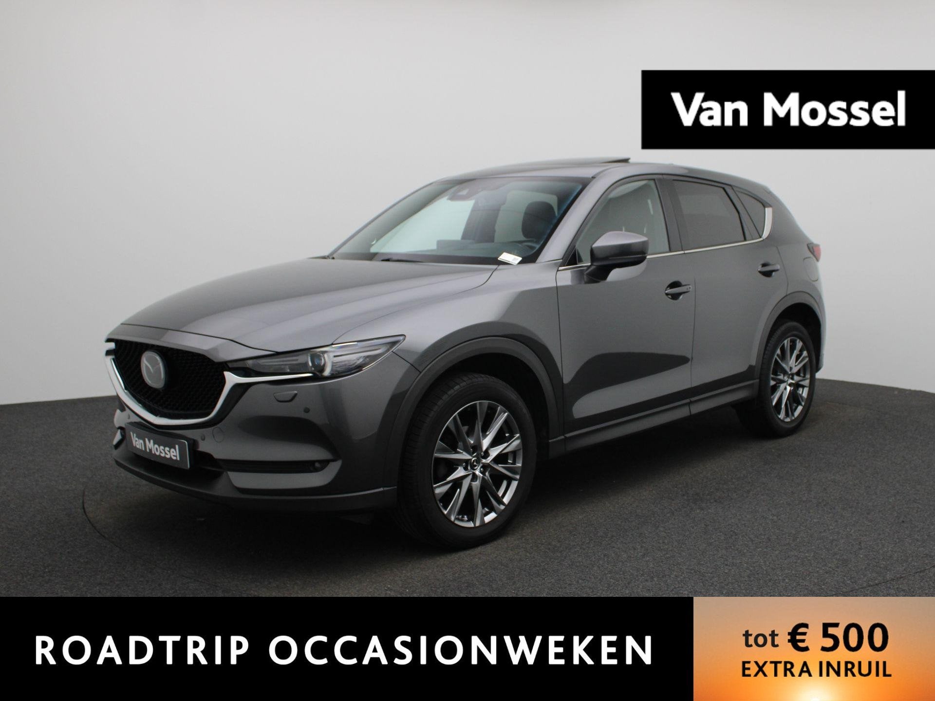 Mazda CX-5 2.0 SkyActiv-G 165 Signature | SCHUIF-KANTELDAK |