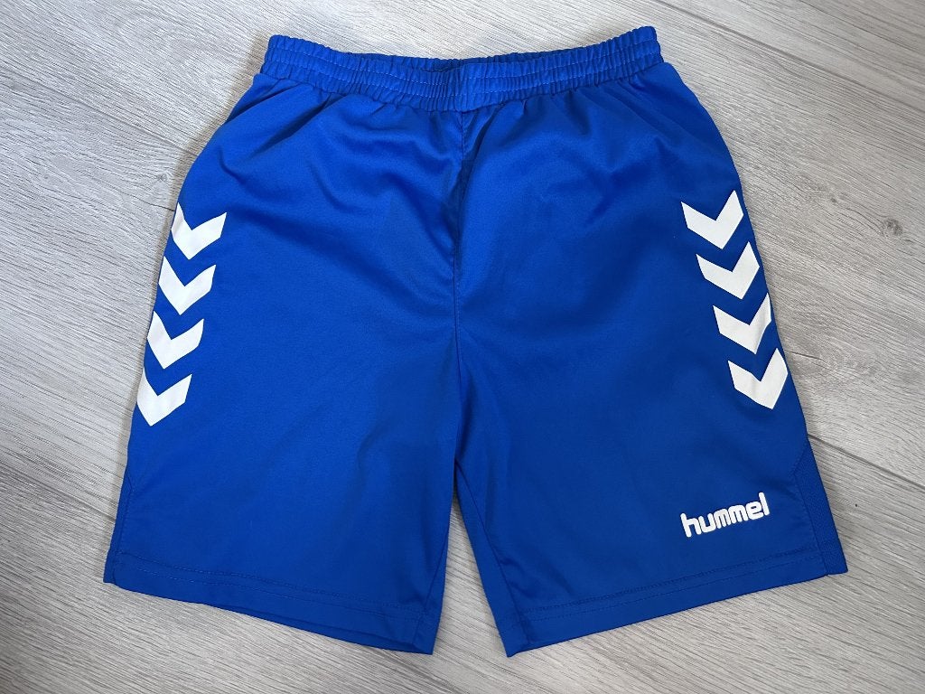 Hummel sportbroekje blauw maat 152, Kinderen en Baby's, Kinderkleding | Maat 152, Sport- of Zwemkleding, Ophalen of Verzenden