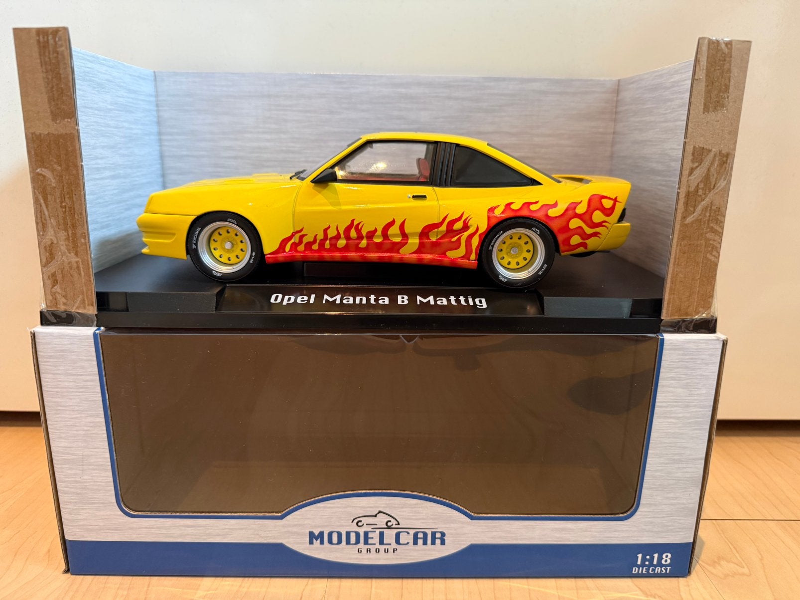 Opel Manta. Mattig., Ophalen of Verzenden, Nieuw, Auto, Overige merken